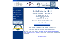 Desktop Screenshot of markswetz.com